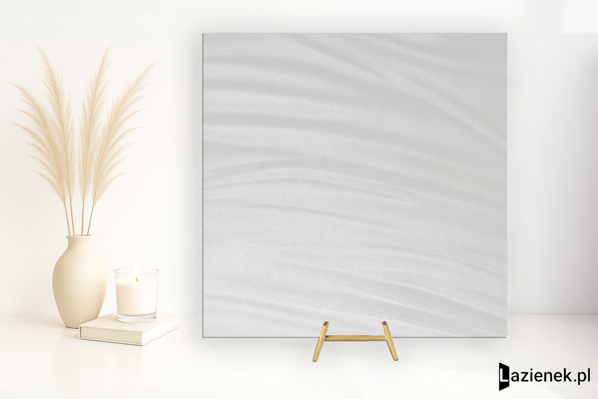 Graniti Fiandre Luce Luce Pearl metaliczna 100x100 cm gr. 6 mm - płytka rektyfikowana / IG6P100535